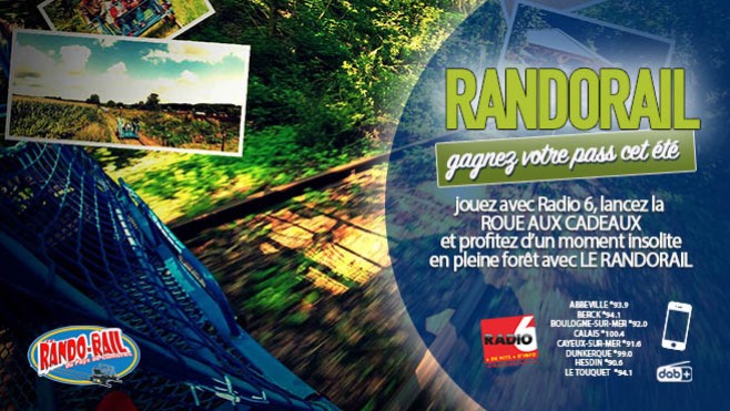 Gagnez votre session de Randorail 