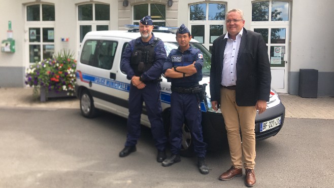 Audruicq renforce sa police municipale et projette l’installation de caméras de vidéoprotection