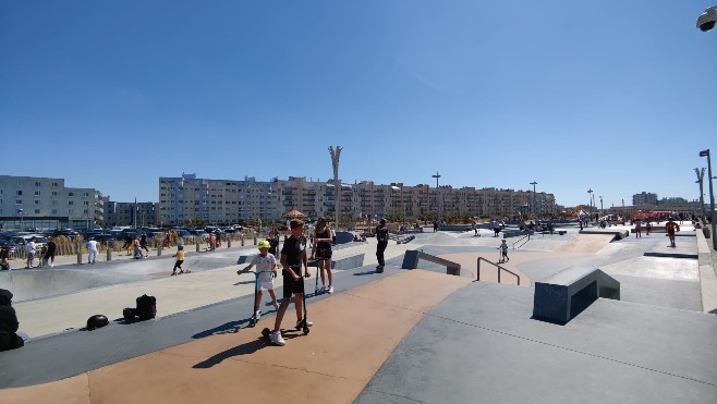 Des animations toute la journée ce samedi au Skatepark de Calais Beach !