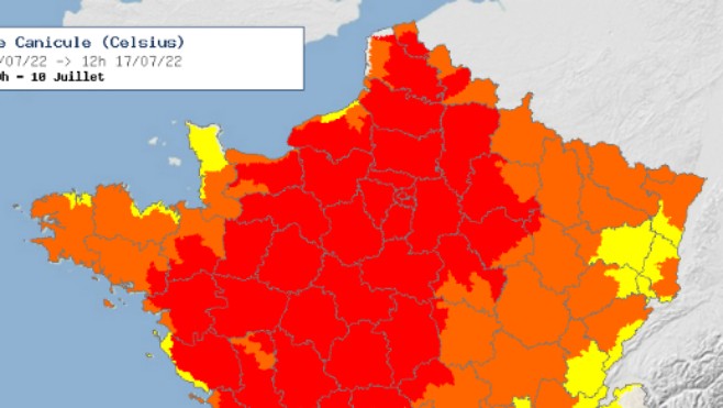 Météo: vers une semaine caniculaire dans les Hauts-de-France