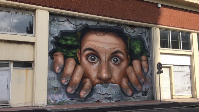 Les Escapades : partez à la découverte du street art à Calais 