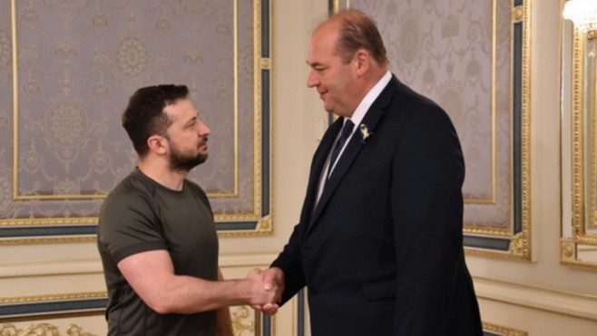 Le sénateur Merlimontois, Jean-François Rapin, de retour d'Ukraine, nous raconte son déplacement