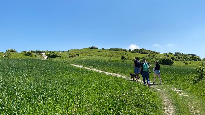 Les Escapades : randonnez tranquillement au départ d'Audembert sur le sentier de la Guiale