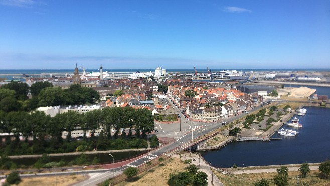 Les Escapades : admirez Calais à 360° du haut du beffroi