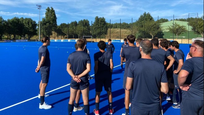 L'équipe de France de hockey sur gazon à Calais pour des matchs amicaux