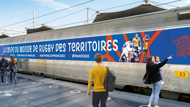 Le France 2023 Rugby Tour fait escale au Touquet dimanche