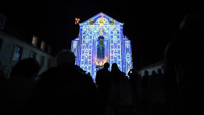 Le spectacle nocturne de l'Abbaye de Valloires revient dès mercredi