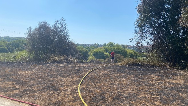 Saint Martin Boulogne: feu de végétation vite maîtrisé ce mardi après-midi