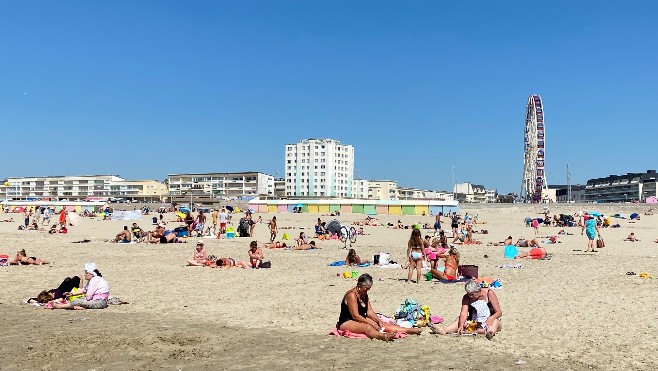 On a battu des records absolus de températures sur le littoral