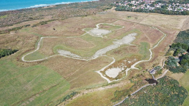 EDEN 62 s'inquiète de l'assèchement précoce des zones humides du littoral