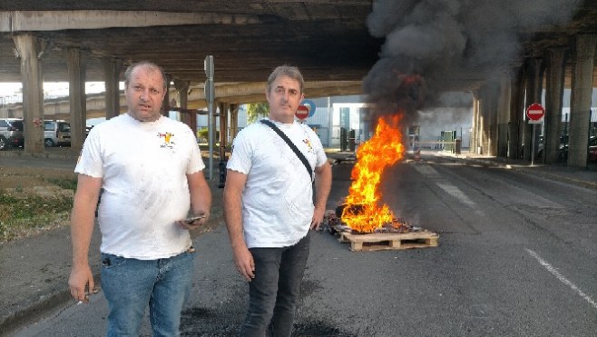 Boulogne : mouvement de colère des salariés de C&D Foods