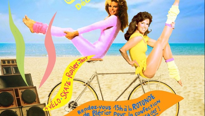 Nouveauté : le VELO DISCO s'invite samedi sur les digues de Calais et Blériot