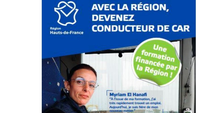 Il manque 400 conducteurs de bus scolaires dans les Hauts de France.