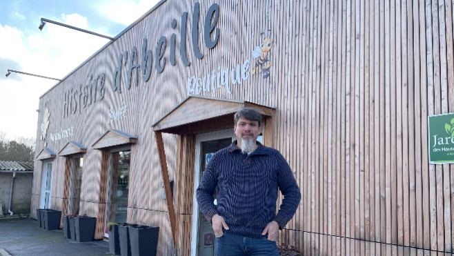 Bouin-Plumoison : Sébastien Therry, directeur d'Histoire d'Abeille est décédé.