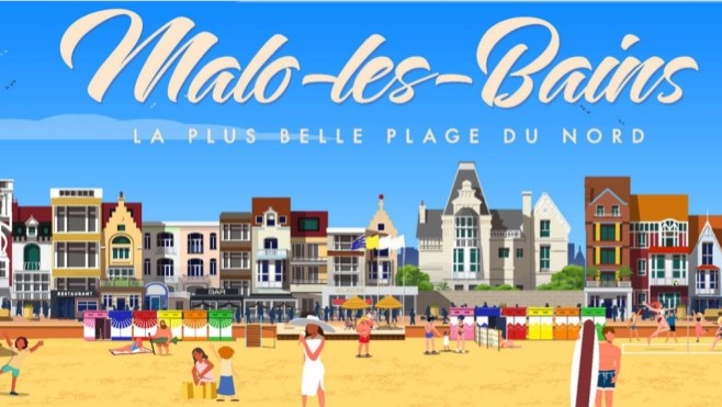 Dans le dunkerquois, la fréquentation touristique de Juillet annonce une bonne saison !