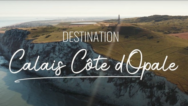 Un nouveau film de promotion pour la destination Calais Côte d'Opale