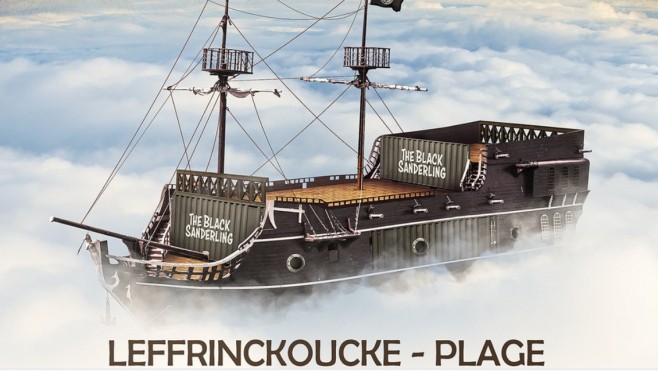 Leffrinckoucke : Un bateau pirate et le championnat du monde de décorticage de crevettes grises ce week-end !