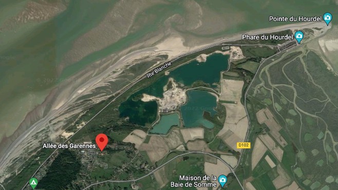 Explosion d'un débarras à Cayeux sur mer. Plusieurs blessés. 