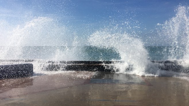 Prudence sur le littoral avec l'arrivée d'un nouvel épisode de grandes marées  