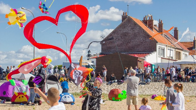 Le Festival du Cerf-Volant c'est ce week-end à Grand-Fort Philippe