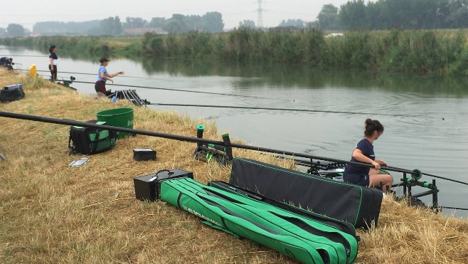 Les meilleurs pêcheuses à la ligne du monde sont à Gravelines jusqu'à dimanche !