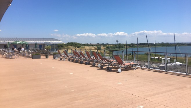 A la base Tom Souville de Sangatte, fermeture temporaire des espaces hébergement, restauration et bar snacking