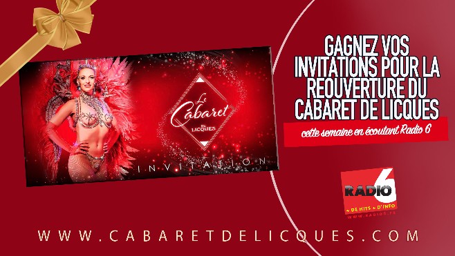 Radio 6 vous invite au Cabaret de Licques