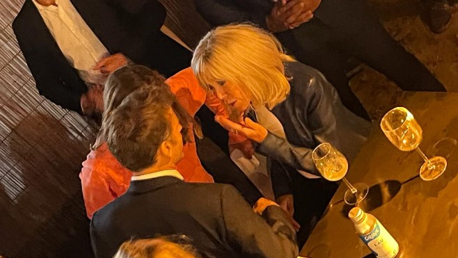 Emmanuel Macron insulté lors du Touquet Music Beach Festival