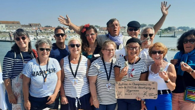 Le championnat du monde de décorticage de bigorneaux, c’est dimanche à Grand-Fort-Philippe