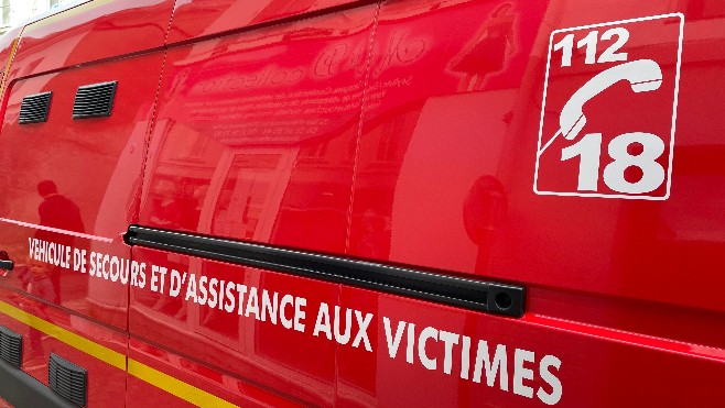 Calais : spectaculaire accident de la route boulevard du Général De Gaulle 