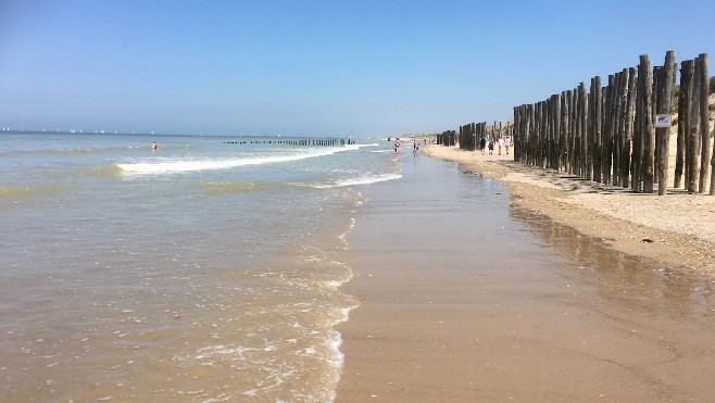 Oye-plage : on peut à nouveau se baigner aux Escardines.