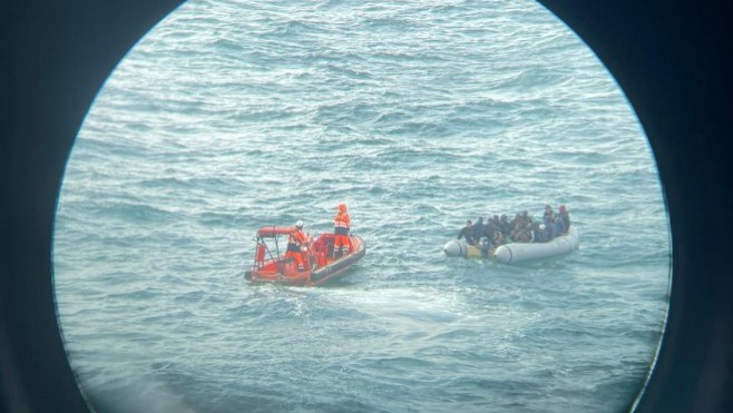 190 migrants secourus en moins de 24h ce samedi dans le Détroit du Pas-de-Calais