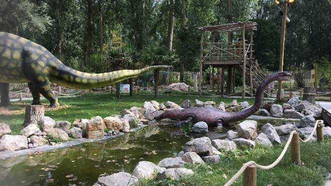 Plus de 33 700 visiteurs au Dino Parc de Coudekerque-Branche ! 