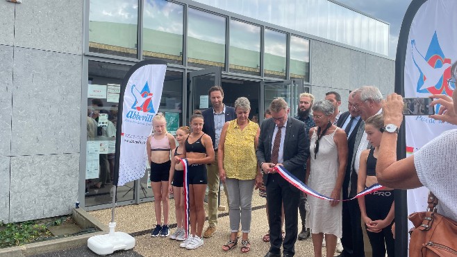 Abbeville: la nouvelle salle de gymnastique baptisée Patrick Talluau