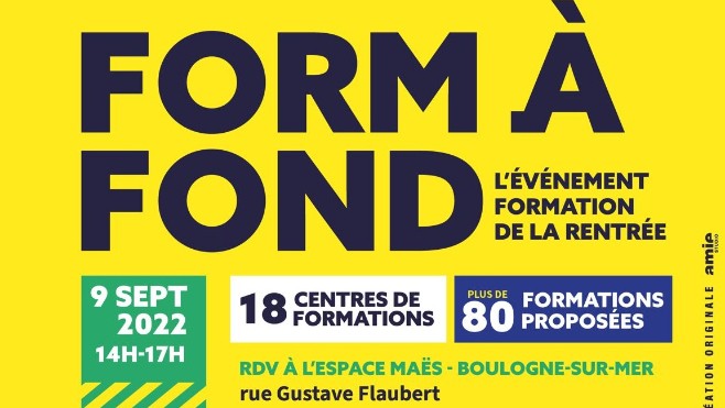 Ce vendredi à Boulogne sur mer, trouvez votre formation professionnelle !