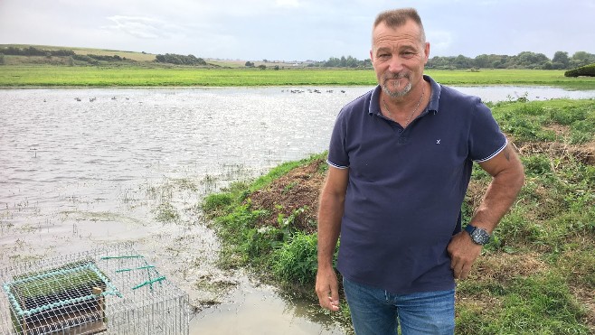 Dans le Marais de la Slack, des chasseurs en colère veulent remplir leurs mares !