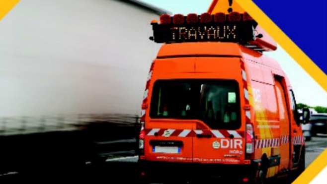 Calais : attention aux travaux dès lundi sur l'A16