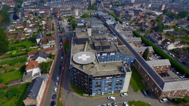 Fin du port du masque obligatoire à l'hôpital d'Abbeville 