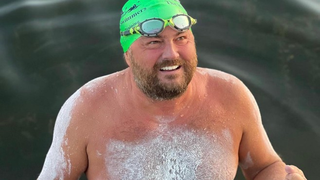 Steve Stievenart devient le premier français à boucler le circuit de la Triple Couronne des Lacs des Monstres.