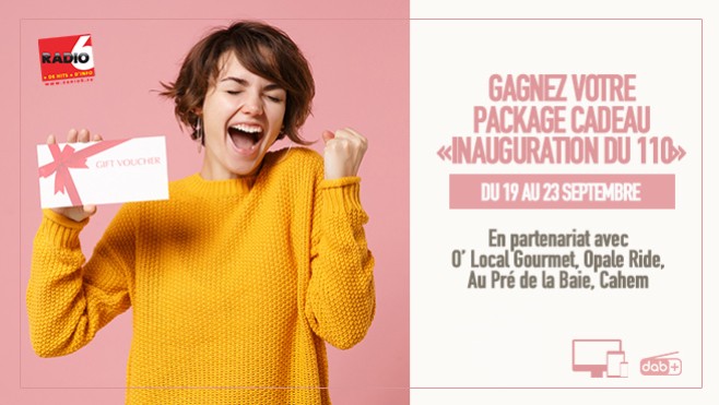 O'Local Gourmet, Opale Ride, Au pré de la Baie et Cahem vous offrent votre package KDO 