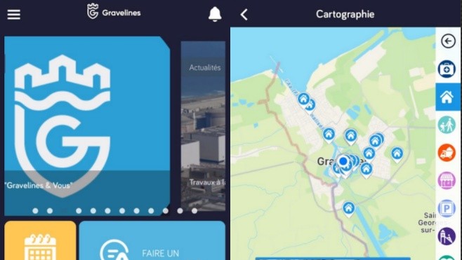 « Gravelines et vous », la nouvelle application smartphone de la Cité Vauban.