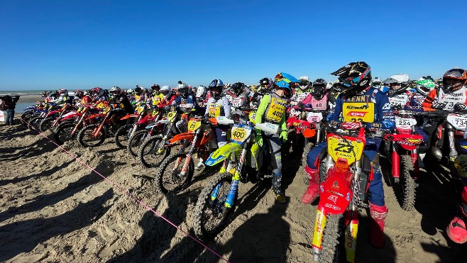 Lancement des inscriptions pour l'Enduropale du Touquet, début novembre