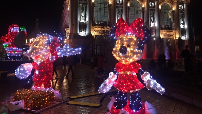 A Calais, les illuminations de Noël s’éteindront plus tôt que d’habitude