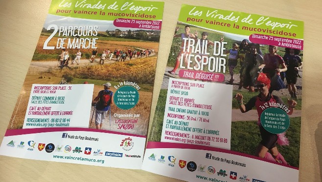 Les virades de l'espoir se déroulent à Ambleteuse et Réty ce dimanche