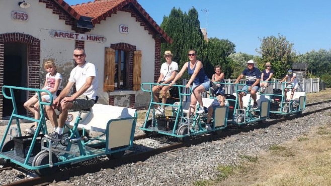 Un activité de Velorail va être créée en Baie de Somme