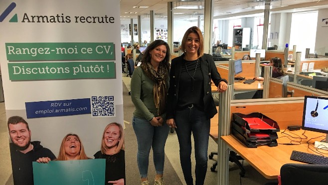 Armatis Boulogne recrute une centaine de personnes mardi au pôle plage.