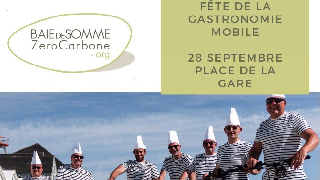 Participez à la Fête de la Gastronomie mobile, ce mercredi, au Crotoy