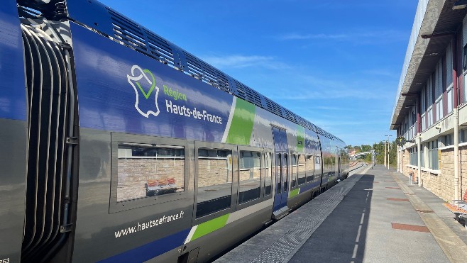 Une pétition lancée pour une réouverture rapide de la ligne de trains entre Abbeville et le Tréport 