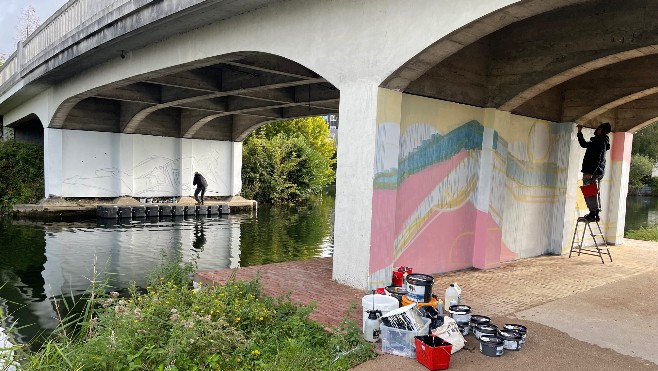 Un parcours d'oeuvres d'art va être créé tout au long du fleuve de la Somme