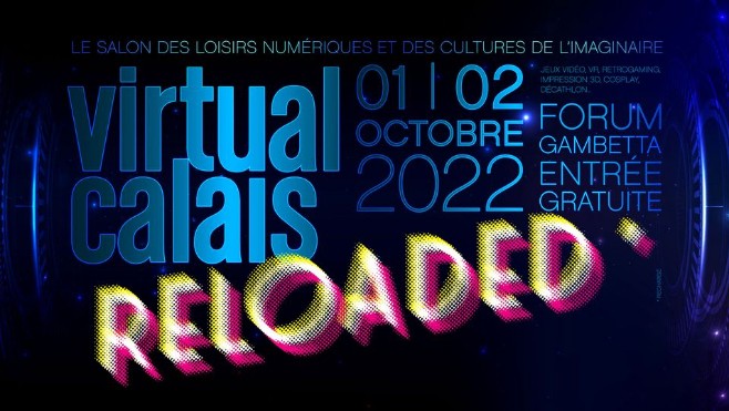 Virtual Calais revient ce week-end au Forum Gambetta